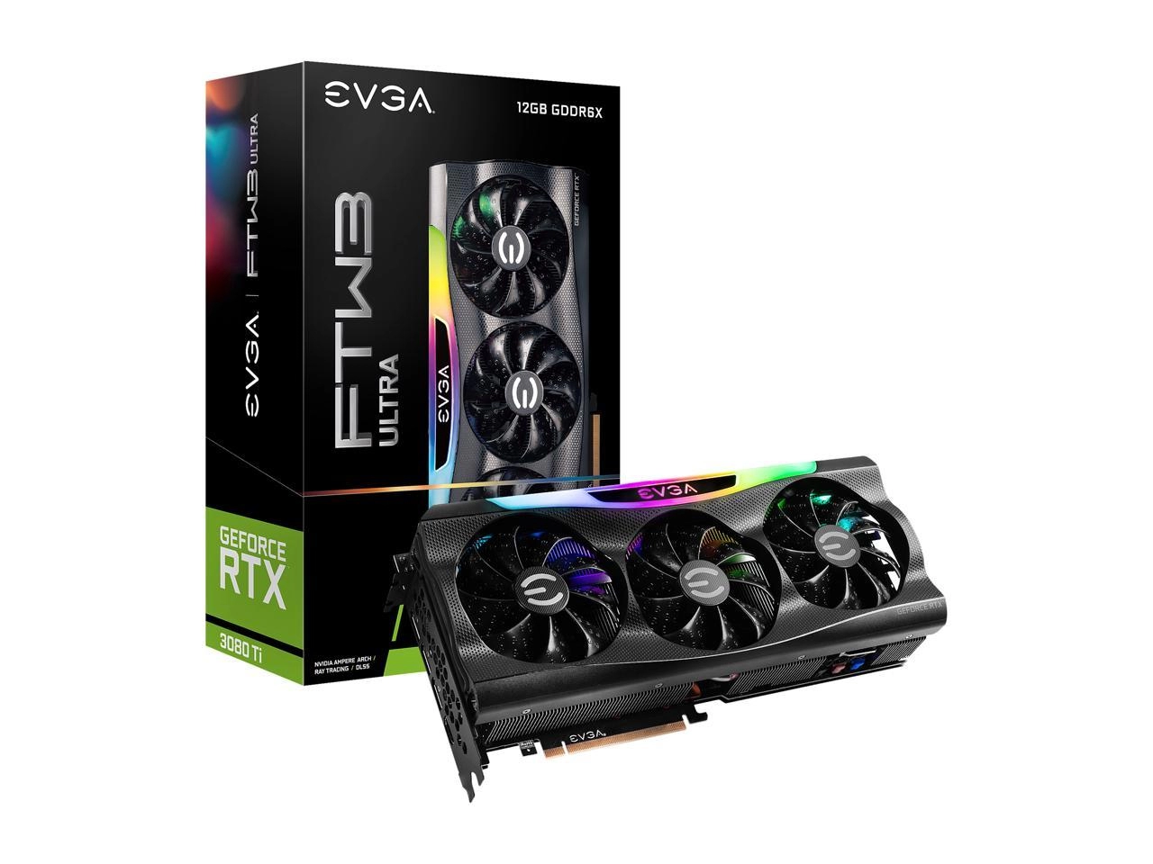 EVGA GeForce RTX 3080 Ti FTW3 ULTRA GAMING Package