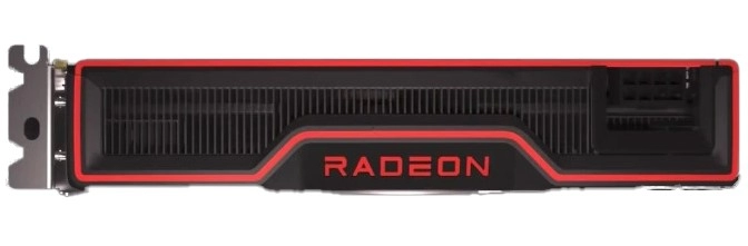 AMD Radeon RX 6600 XT Front View