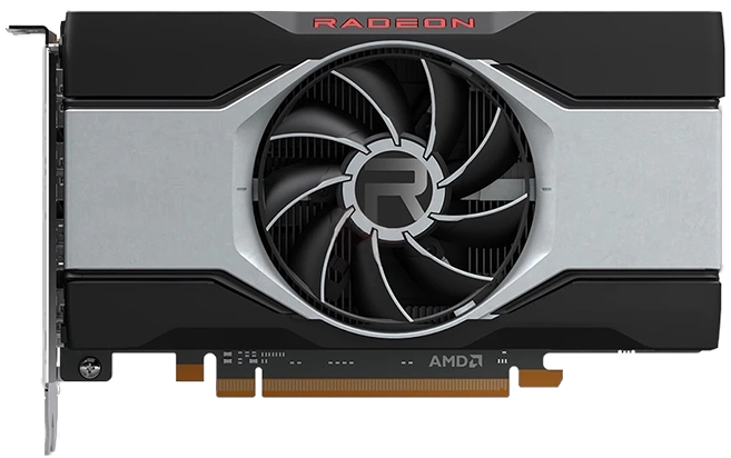 AMD Radeon RX 6600 XT Transparent