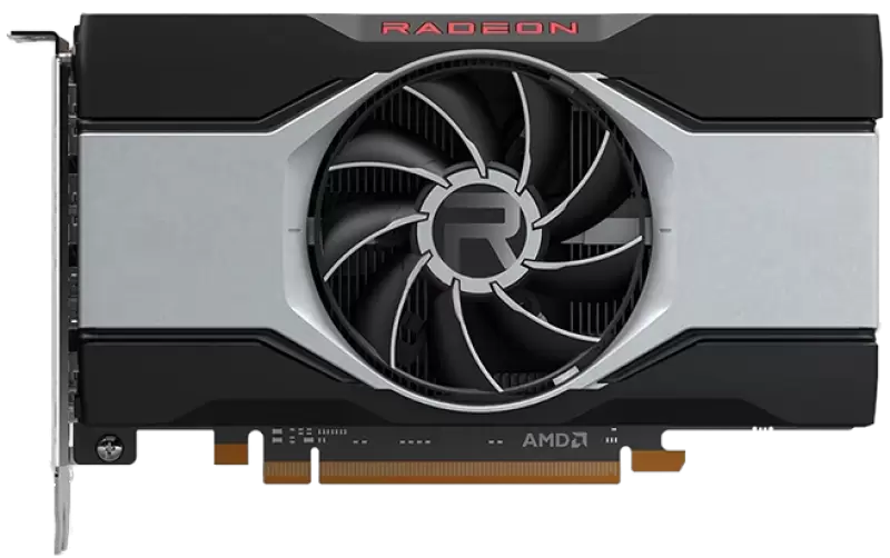 AMD Radeon RX 6600 Transparent