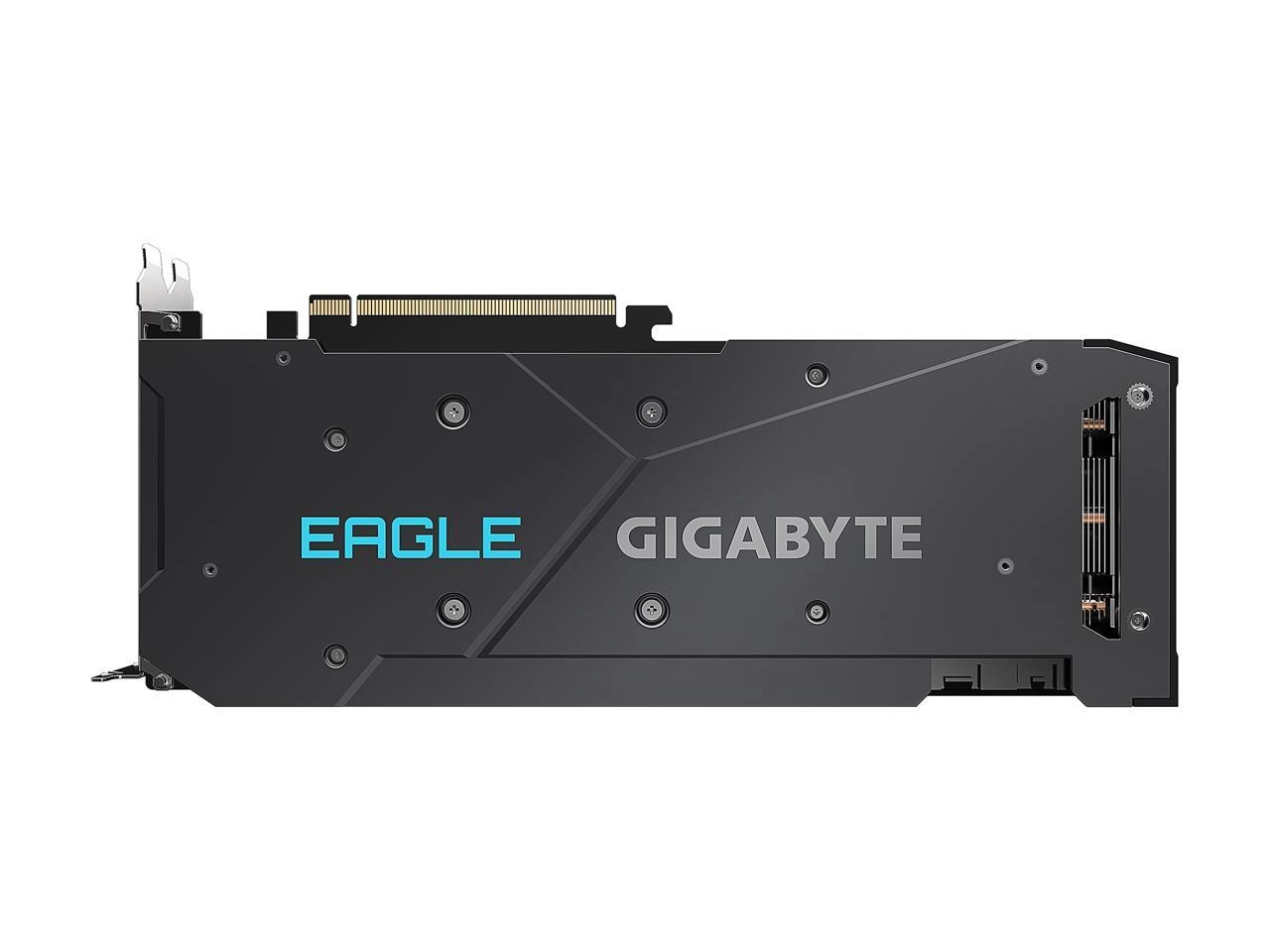 GIGABYTE Radeon RX 6700 XT EAGLE 12G Behind View