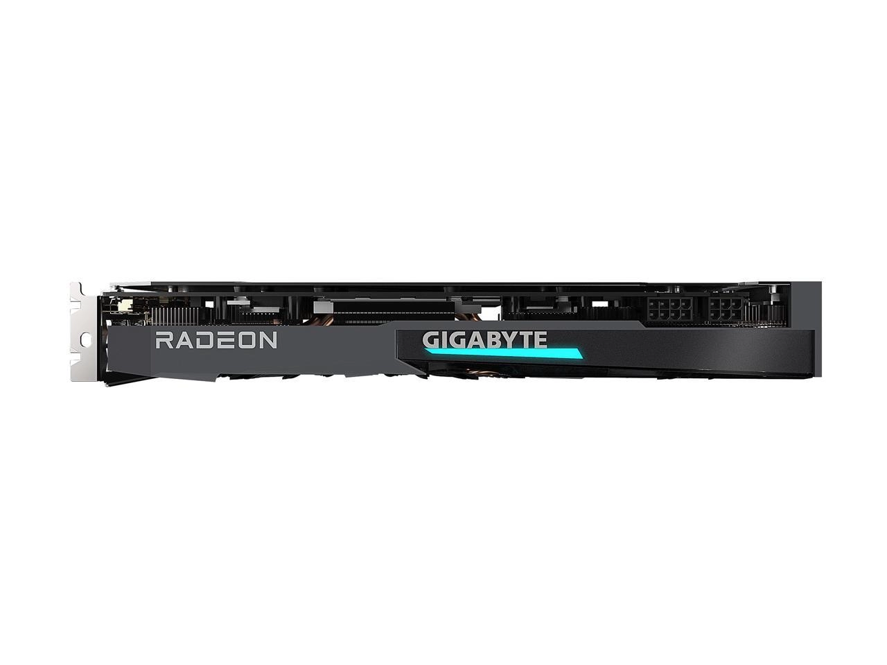 GIGABYTE Radeon RX 6700 XT EAGLE 12G Front View