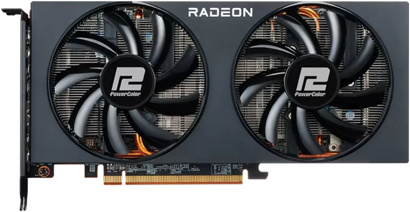 PowerColor Fighter AMD Radeon RX 6700 XT 12GB GDDR6 Transparent