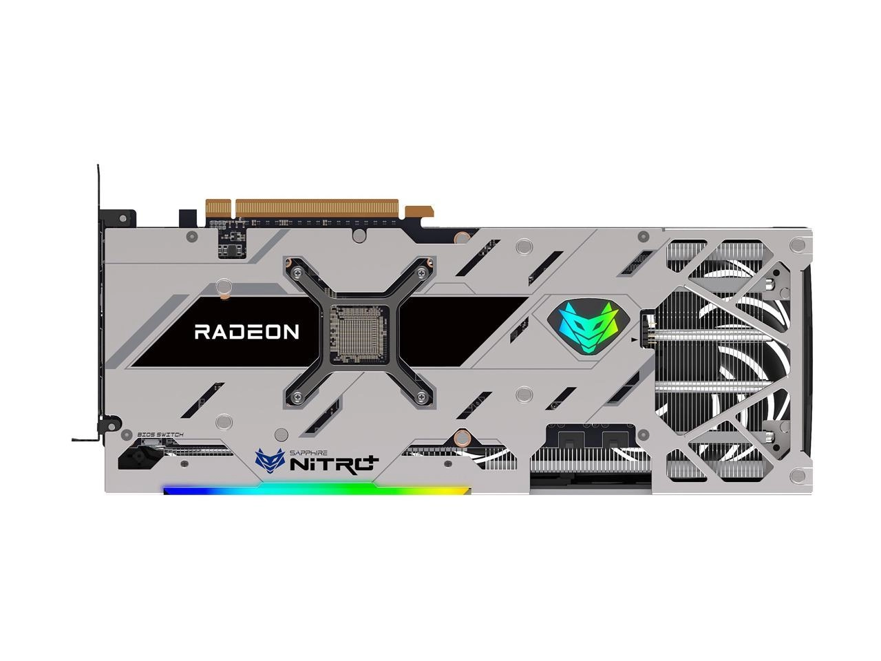 Sapphire NITRO+ AMD Radeon RX 6700 XT Behind View