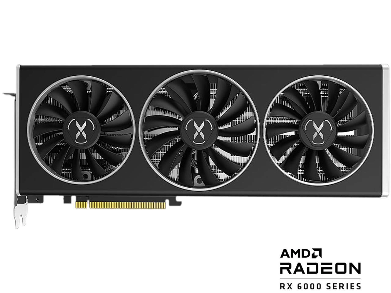 XFX SPEEDSTER MERC 319 AMD Radeon RX 6700 XT BLACK Gaming Image