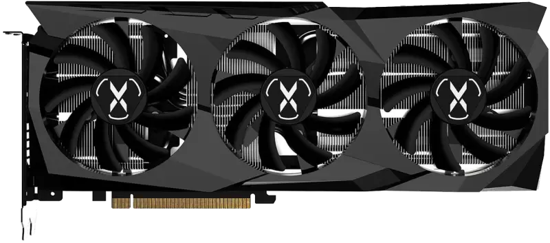 XFX SPEEDSTER SWFT 309 AMD Radeon RX 6700 XT CORE Gaming Transparent