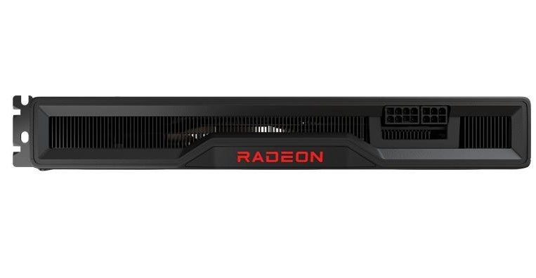 AMD Radeon RX 6750 XT Front View