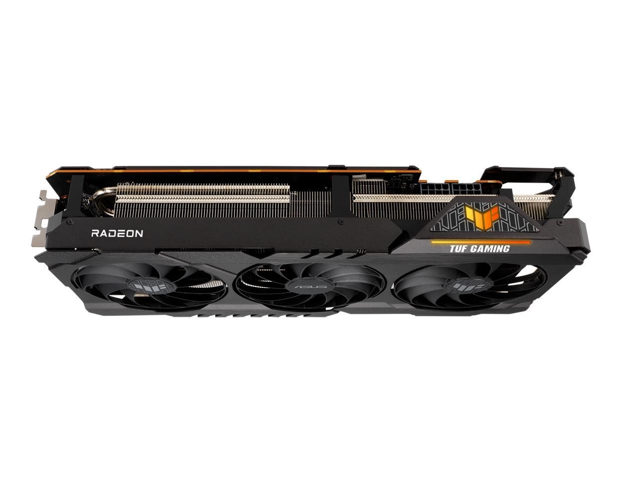 ASUS TUF GAMING Radeon RX 6800 XT OC Edition Front View