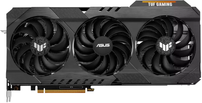ASUS TUF GAMING Radeon RX 6800 XT OC Edition Transparent