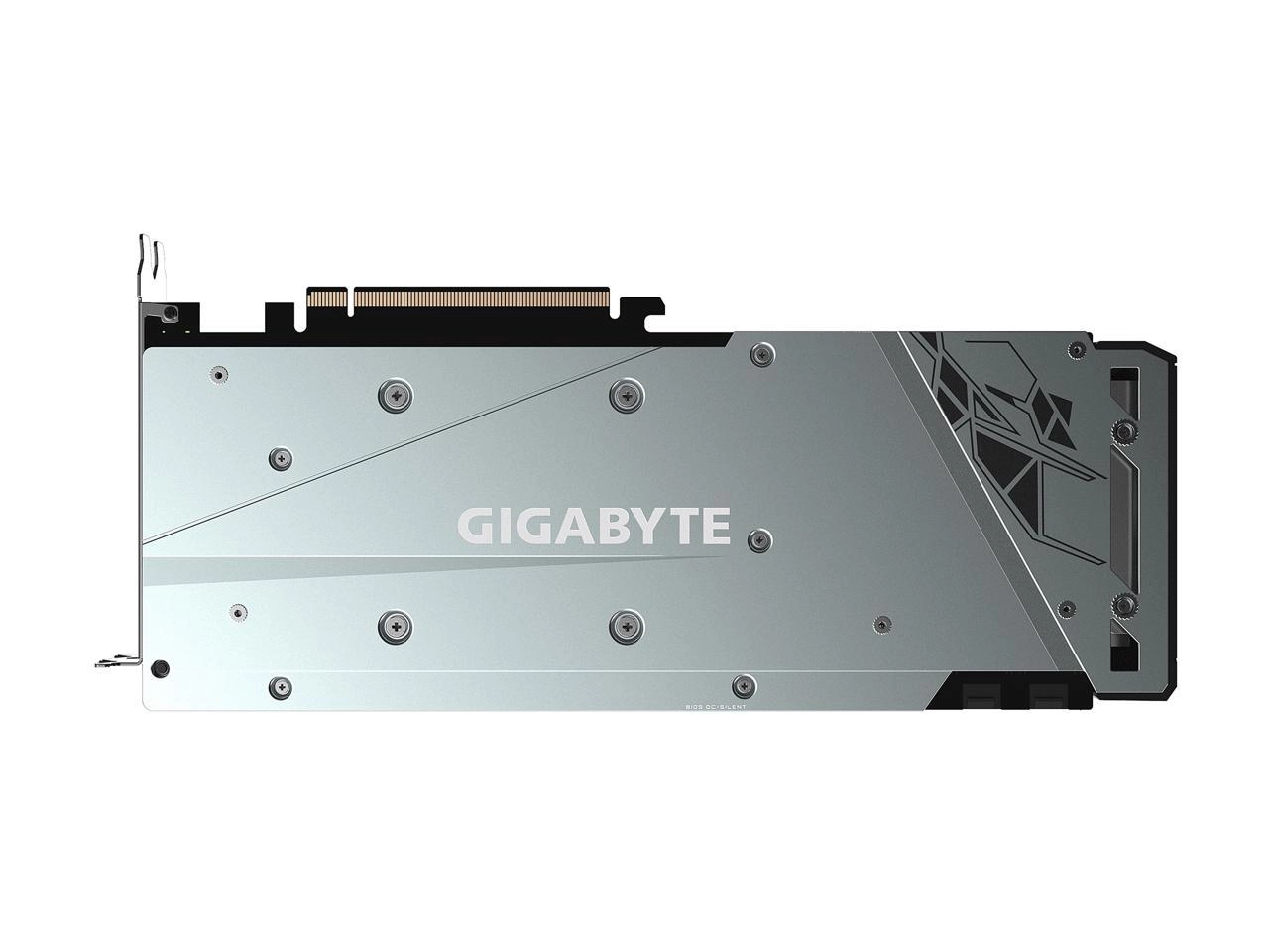 GIGABYTE Radeon RX 6800 XT GAMING OC 16G Behind View