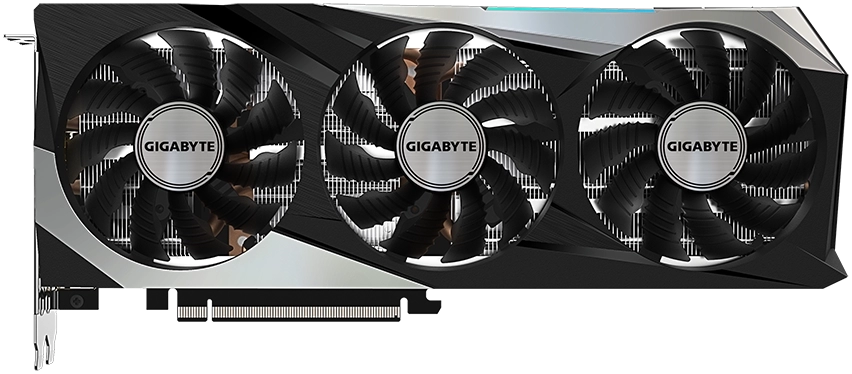 GIGABYTE Radeon RX 6800 XT GAMING OC 16G Transparent