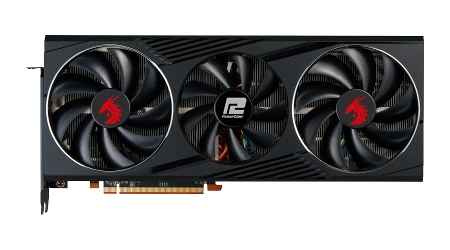 PowerColor Red Dragon AMD Radeon RX 6800 XT 16GB GDDR6 Image