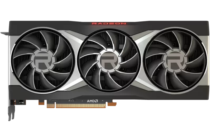 AMD Radeon RX 6800 Transparent
