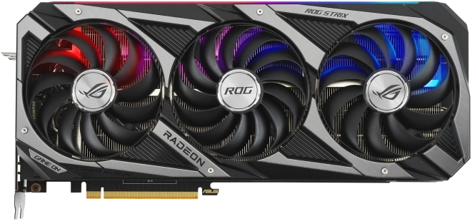 ASUS ROG Strix Radeon RX 6800 OC Edition 16GB GDDR6 Transparent