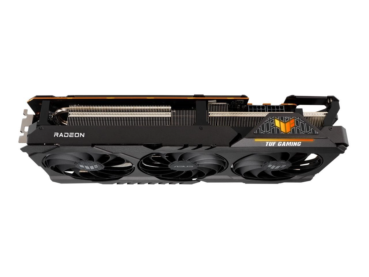 ASUS TUF GAMING Radeon RX 6800 OC Edition Front View