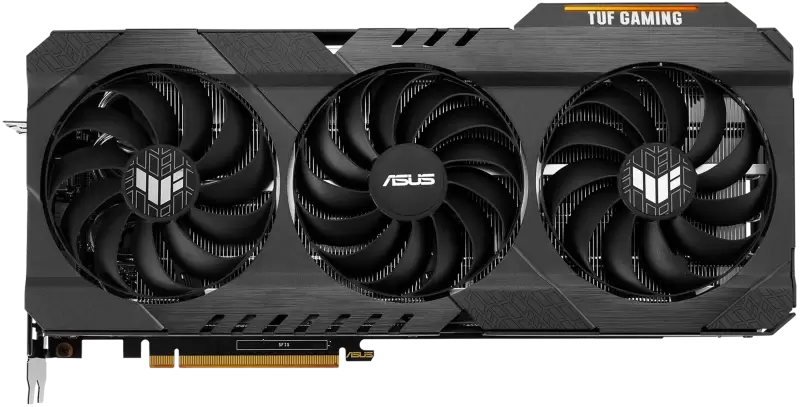 ASUS TUF GAMING Radeon RX 6800 OC Edition Transparent