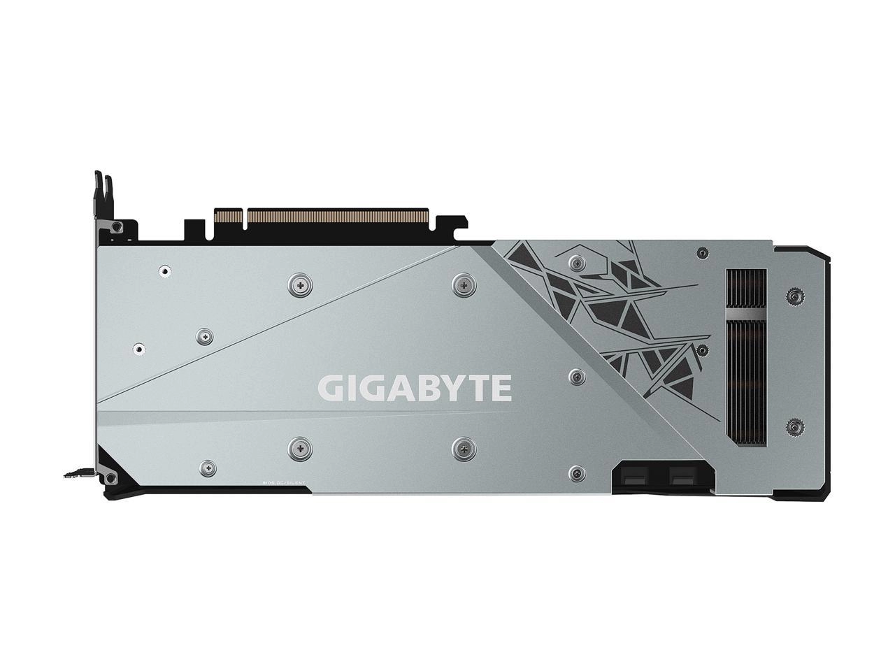 GIGABYTE Radeon RX 6800 GAMING OC 16G Behind View