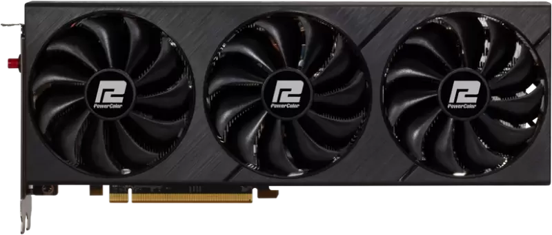 PowerColor Fighter AMD Radeon RX 6800 16GB GDDR6 Transparent