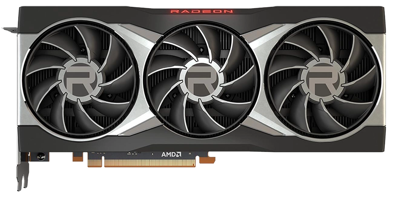 AMD Radeon RX 6900 XT Transparent