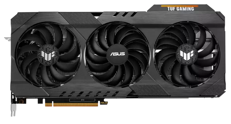 ASUS TUF GAMING Radeon RX 6900 XT OC Edition Transparent