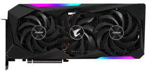 GIGABYTE AORUS Radeon RX 6900 XT MASTER 16G (rev. 1.0) Thumbnail