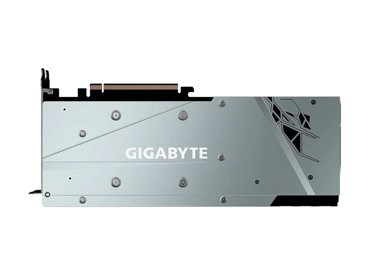 GIGABYTE Radeon RX 6900 XT GAMING OC 16G Behind View
