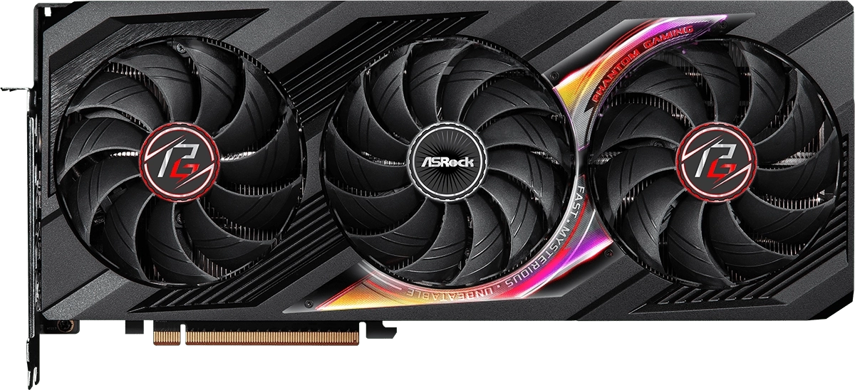 AMD Radeon RX 7900 XT Phantom Gaming 20GB OC Transparent
