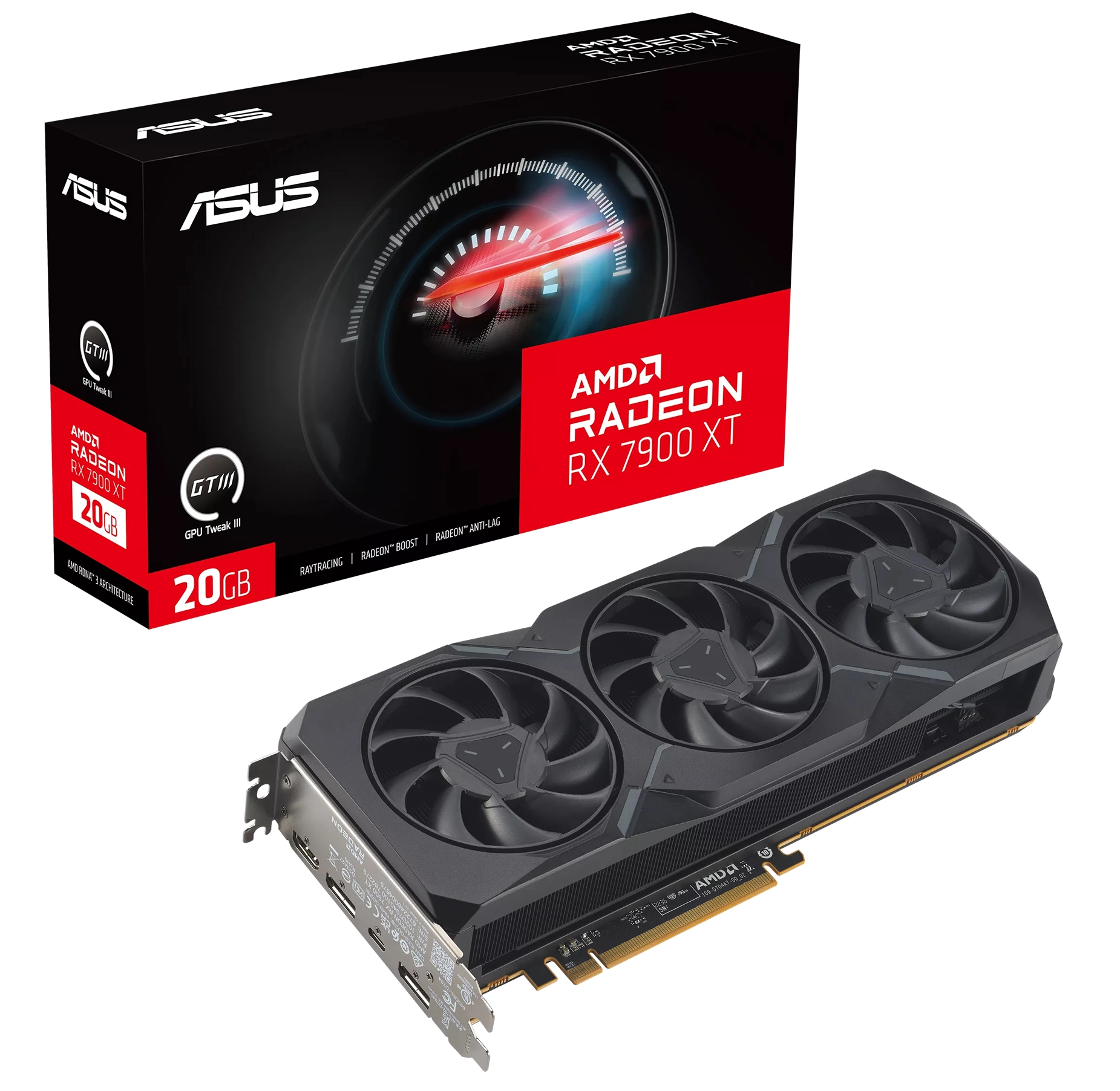 ASUS Radeon RX 7900 XT 20GB GDDR6 Package