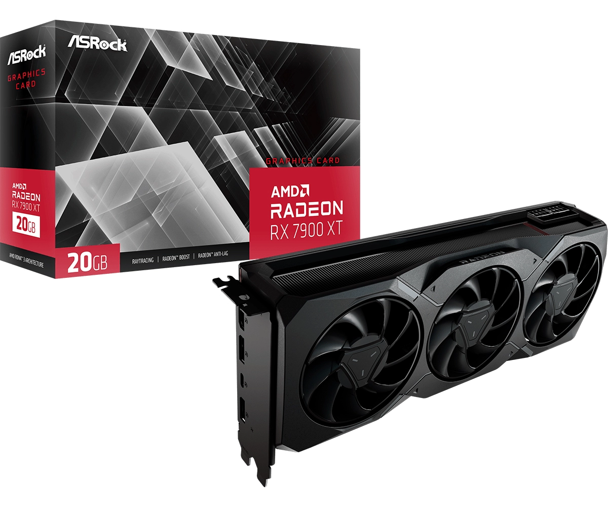 AMD Radeon ASRock RX 7900 XT 20GB Package