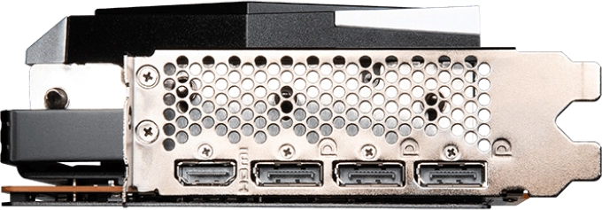MSI Radeon RX 7900 XT GAMING TRIO CLASSIC 20G Left Side View
