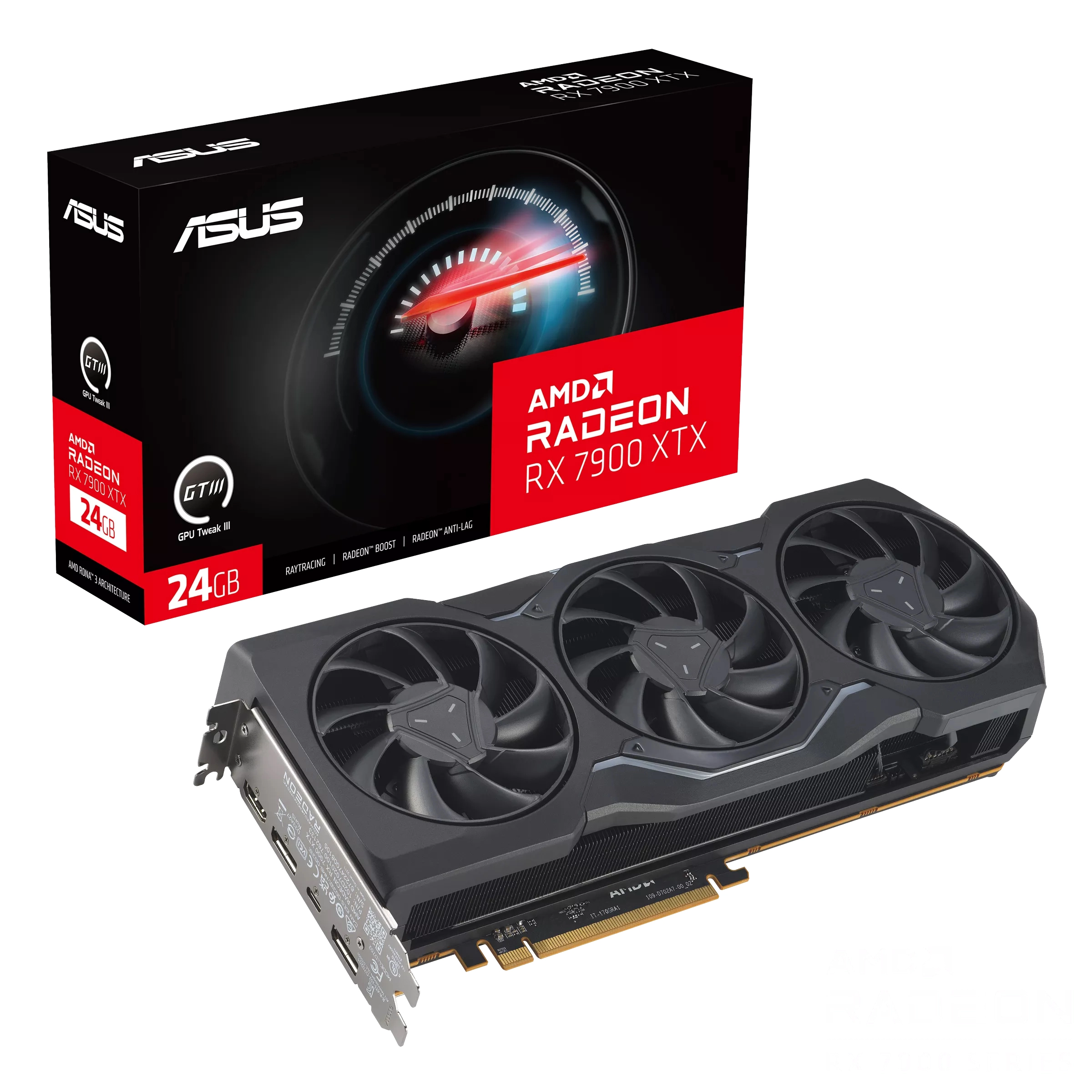 ASUS Radeon RX 7900 XTX 24GB GDDR6 Package