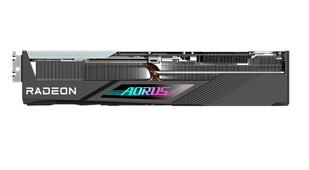 GIGABYTE AORUS Radeon RX 7900 XTX ELITE 24G Front View