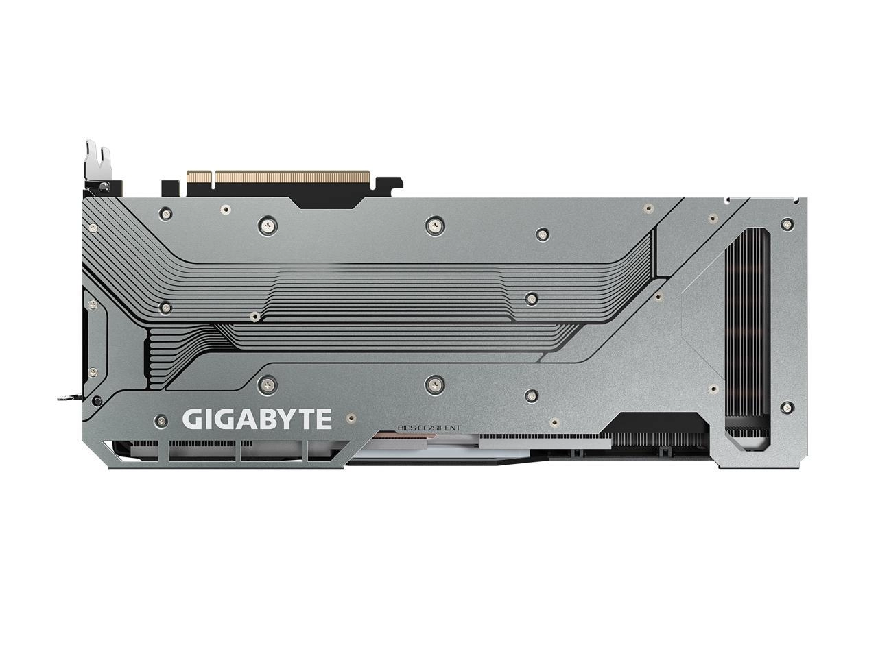 GIGABYTE Radeon RX 7900 XTX GAMING OC 24G Behind View