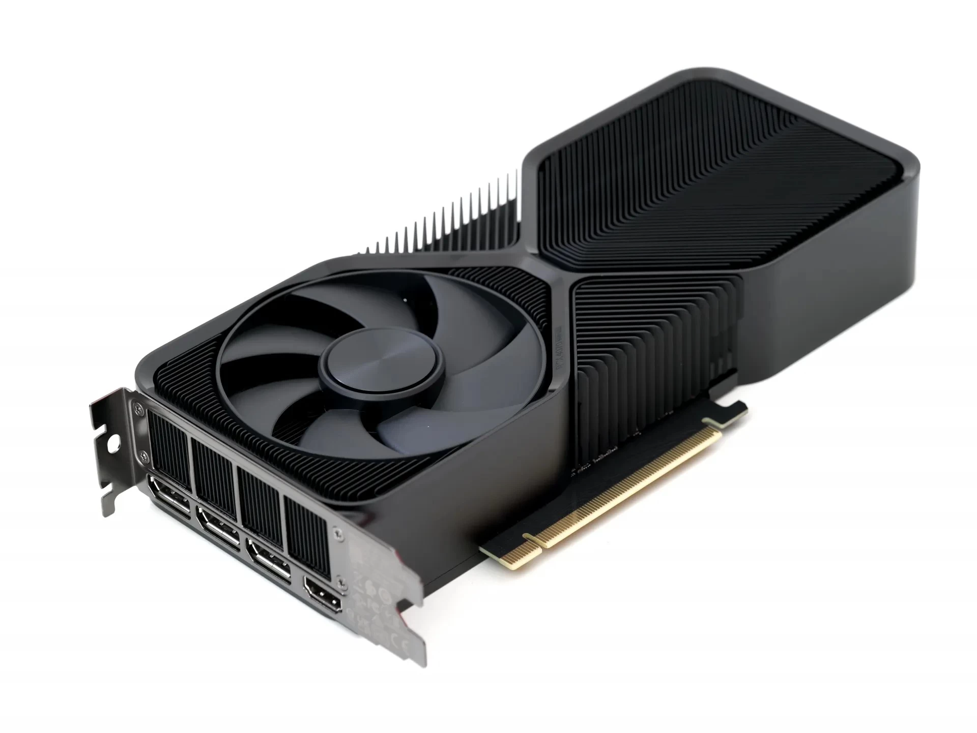 Nvidia GeForce RTX 4070 Super Founders Edition Behind View