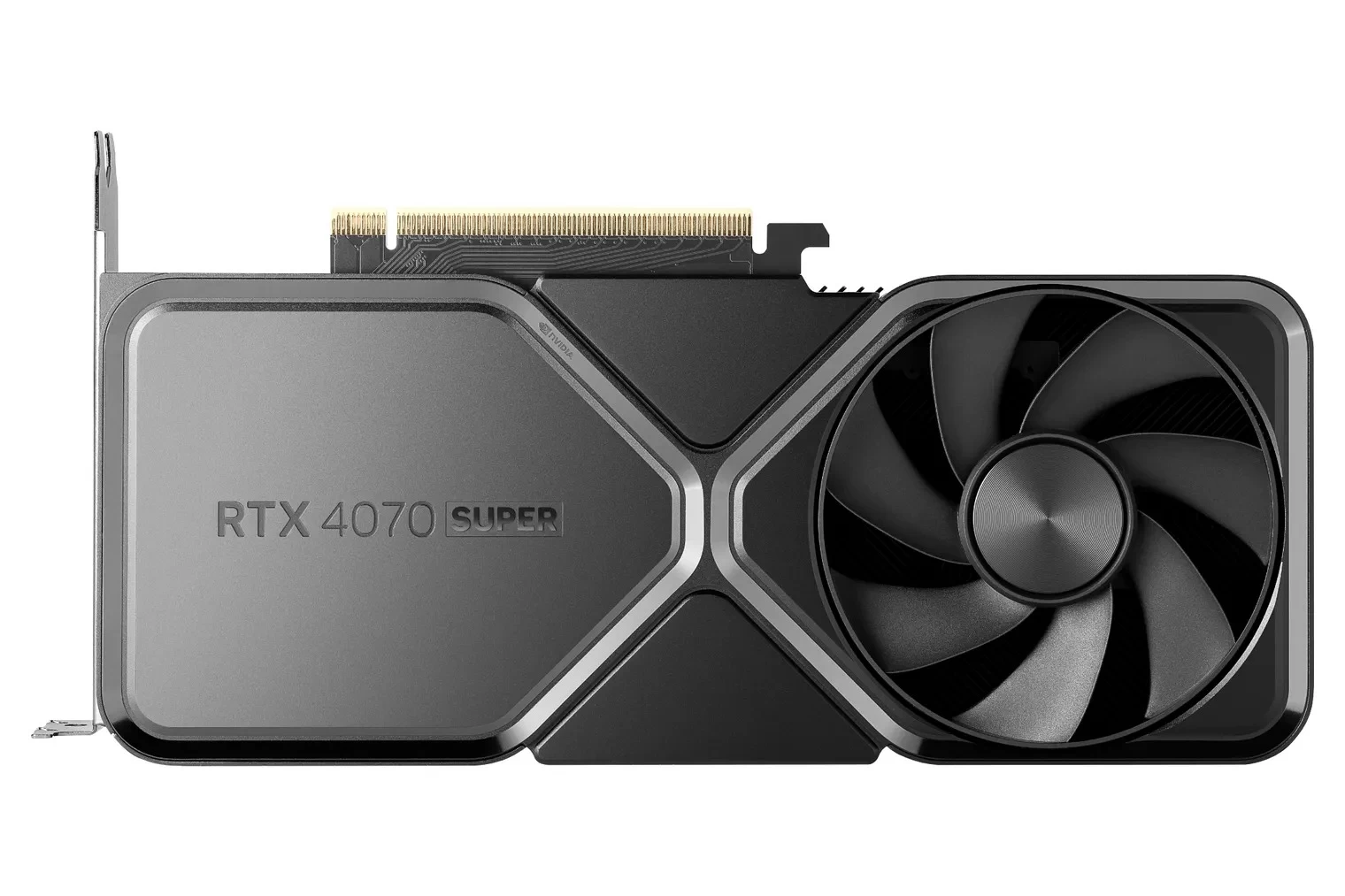 Nvidia GeForce RTX 4070 Super Founders Edition Image