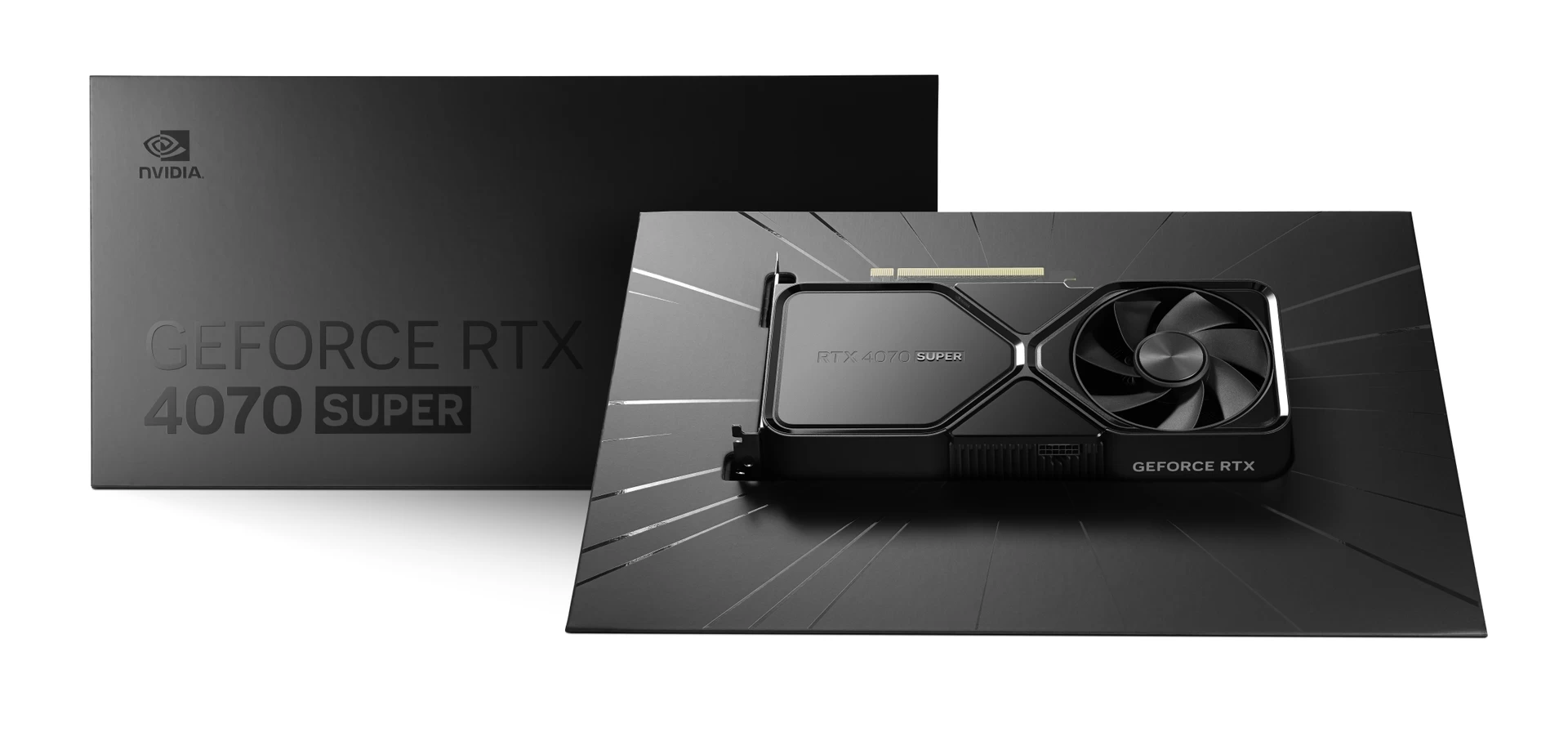 Nvidia GeForce RTX 4070 Super Founders Edition Package