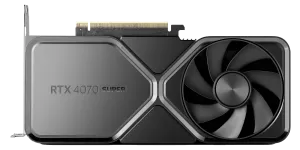 Nvidia GeForce RTX 4070 Super Founders Edition Thumbnail