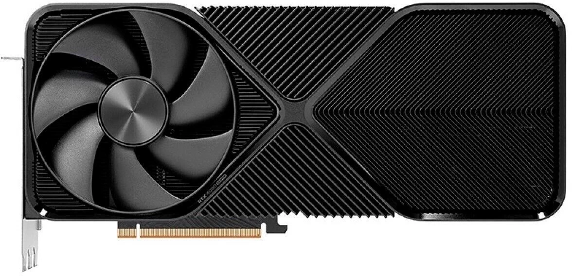Nvidia GeForce RTX 4080 Super Founders Edition Back View