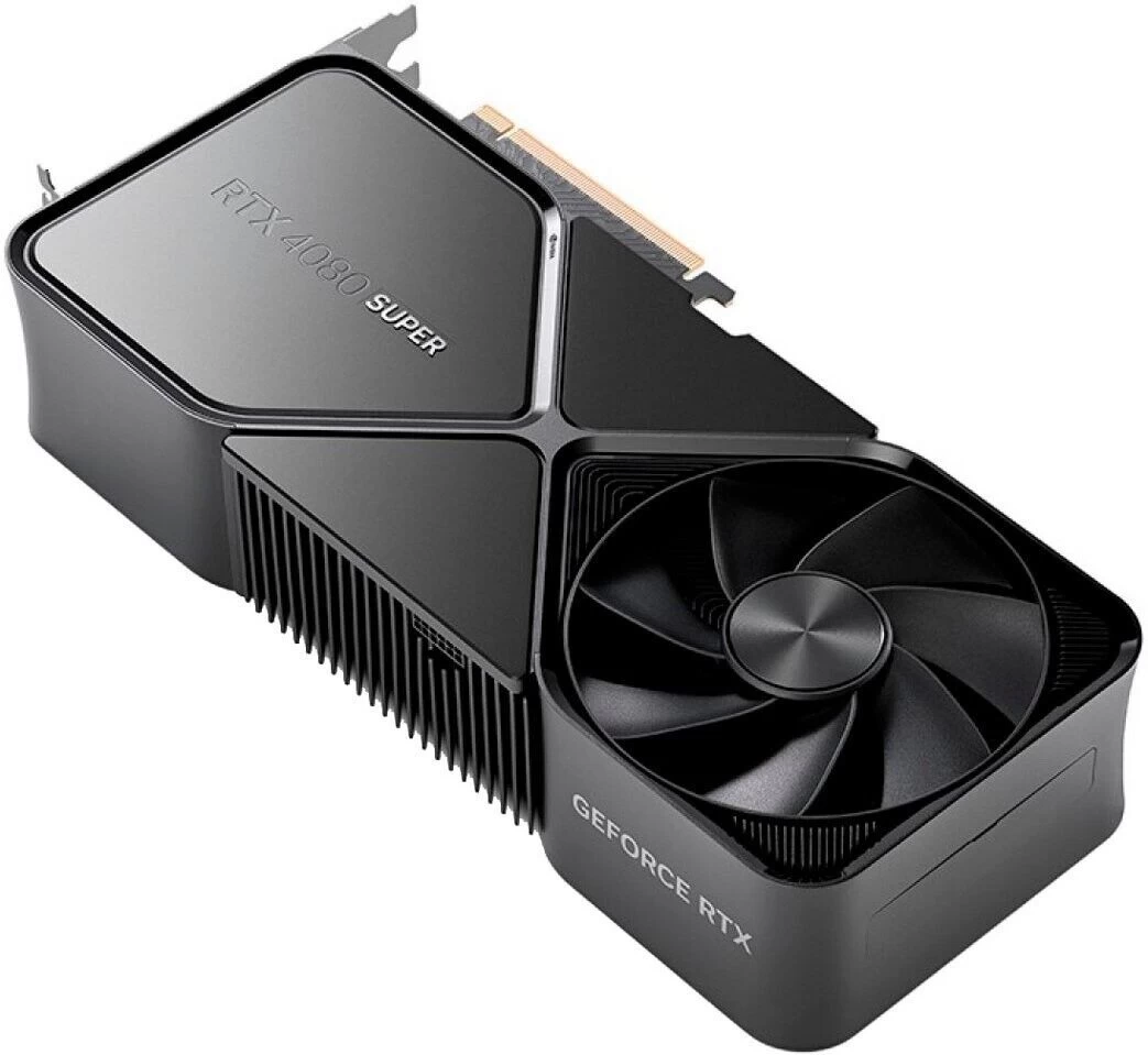Nvidia GeForce RTX 4080 Super Founders Edition Front View