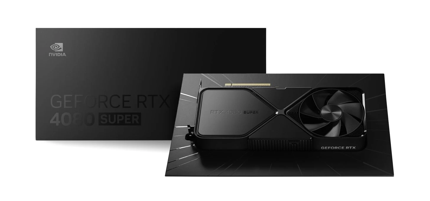 Nvidia GeForce RTX 4080 Super Founders Edition Package