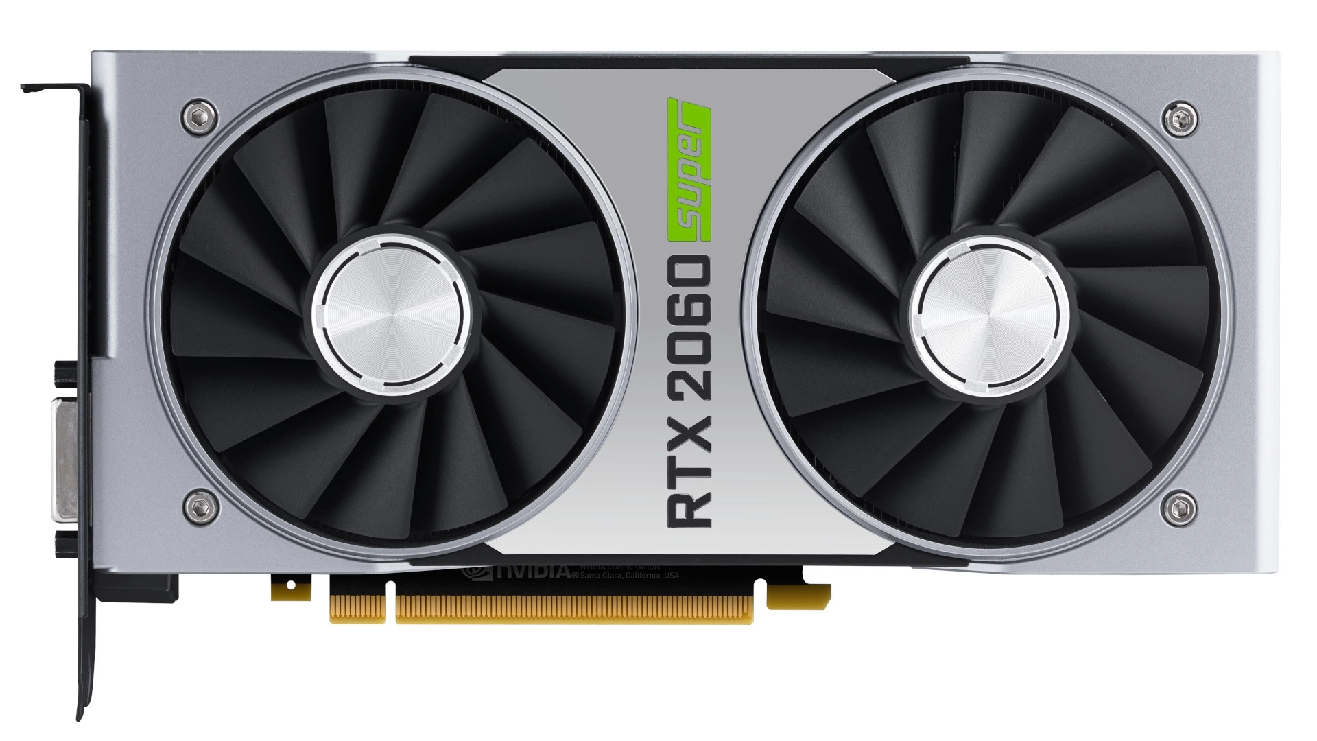 Nvidia GeForce RTX 2060 Super Founders Edition Image