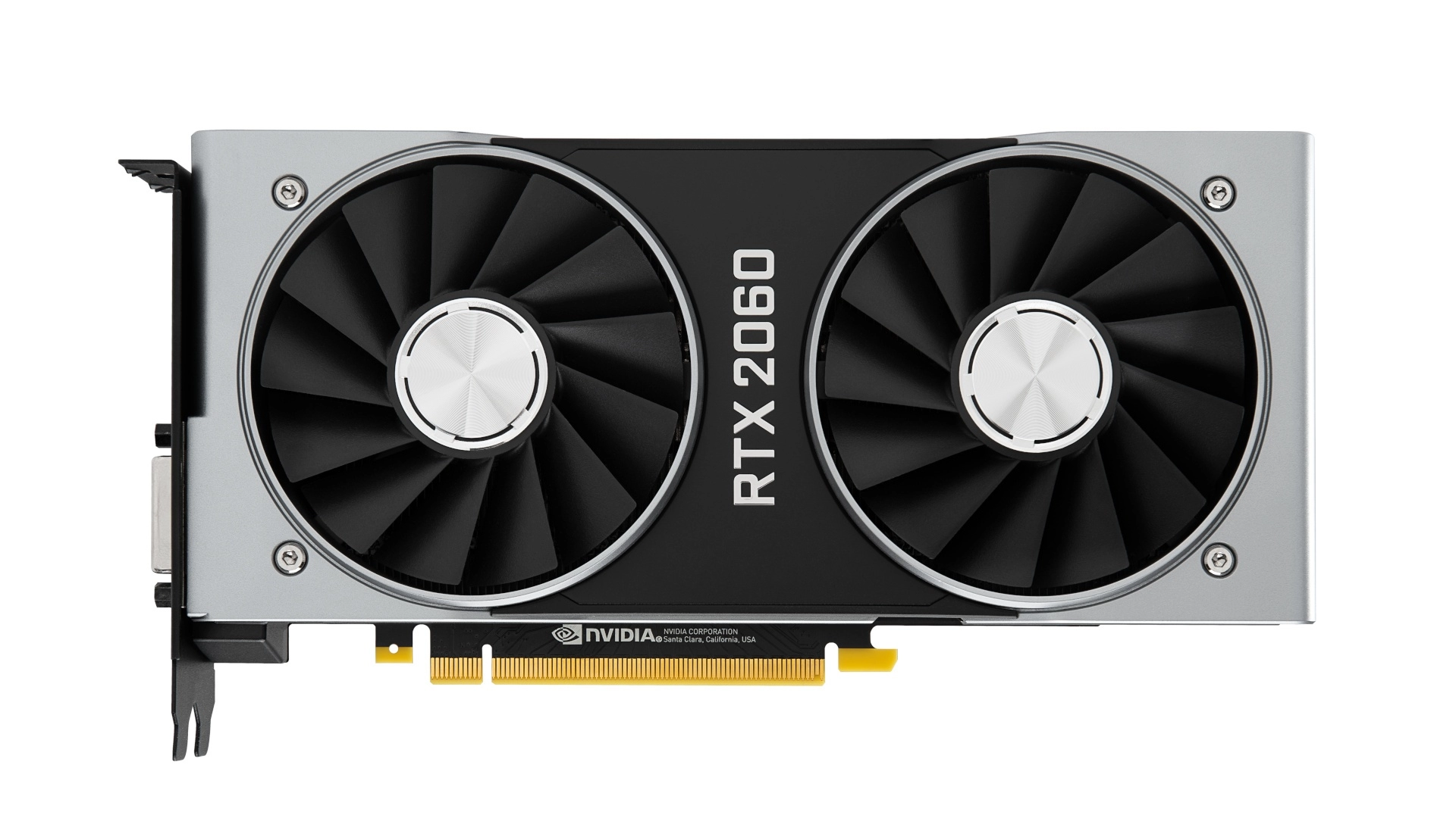 Nvidia GeForce RTX 2060 Founders Edition Image