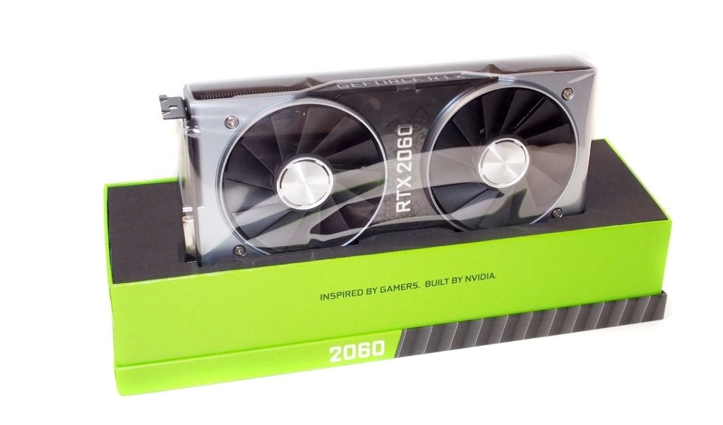 Nvidia GeForce RTX 2060 Founders Edition Package