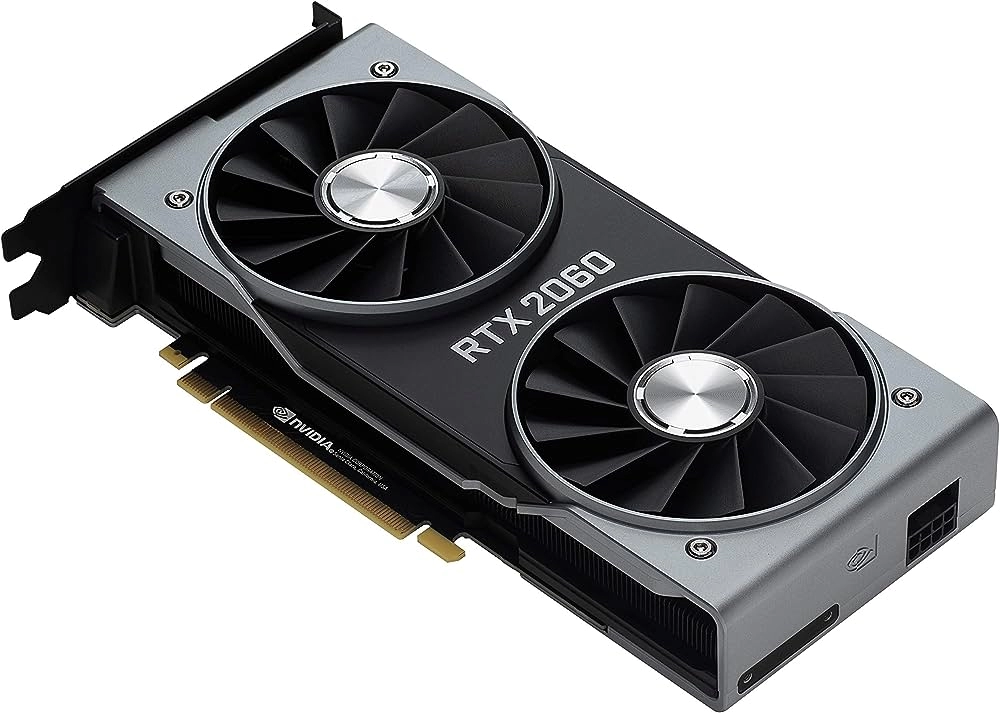 Nvidia GeForce RTX 2060 Founders Edition Right Side View