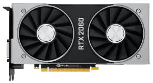 Nvidia GeForce RTX 2060 Founders Edition Thumbnail