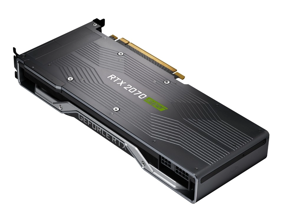 Nvidia GeForce RTX 2070 Super Founders Edition Back View