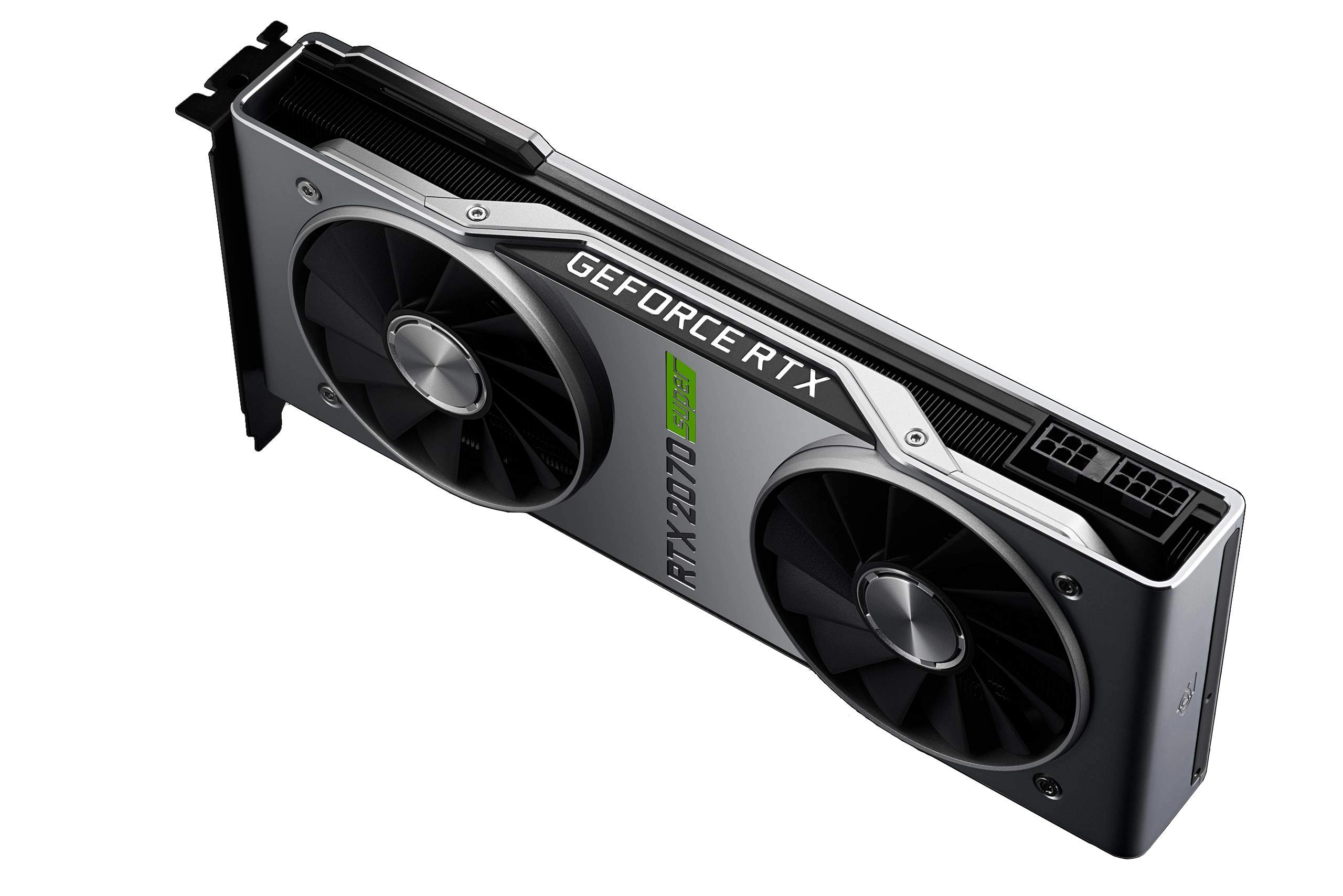 Nvidia GeForce RTX 2070 Super Founders Edition Front View