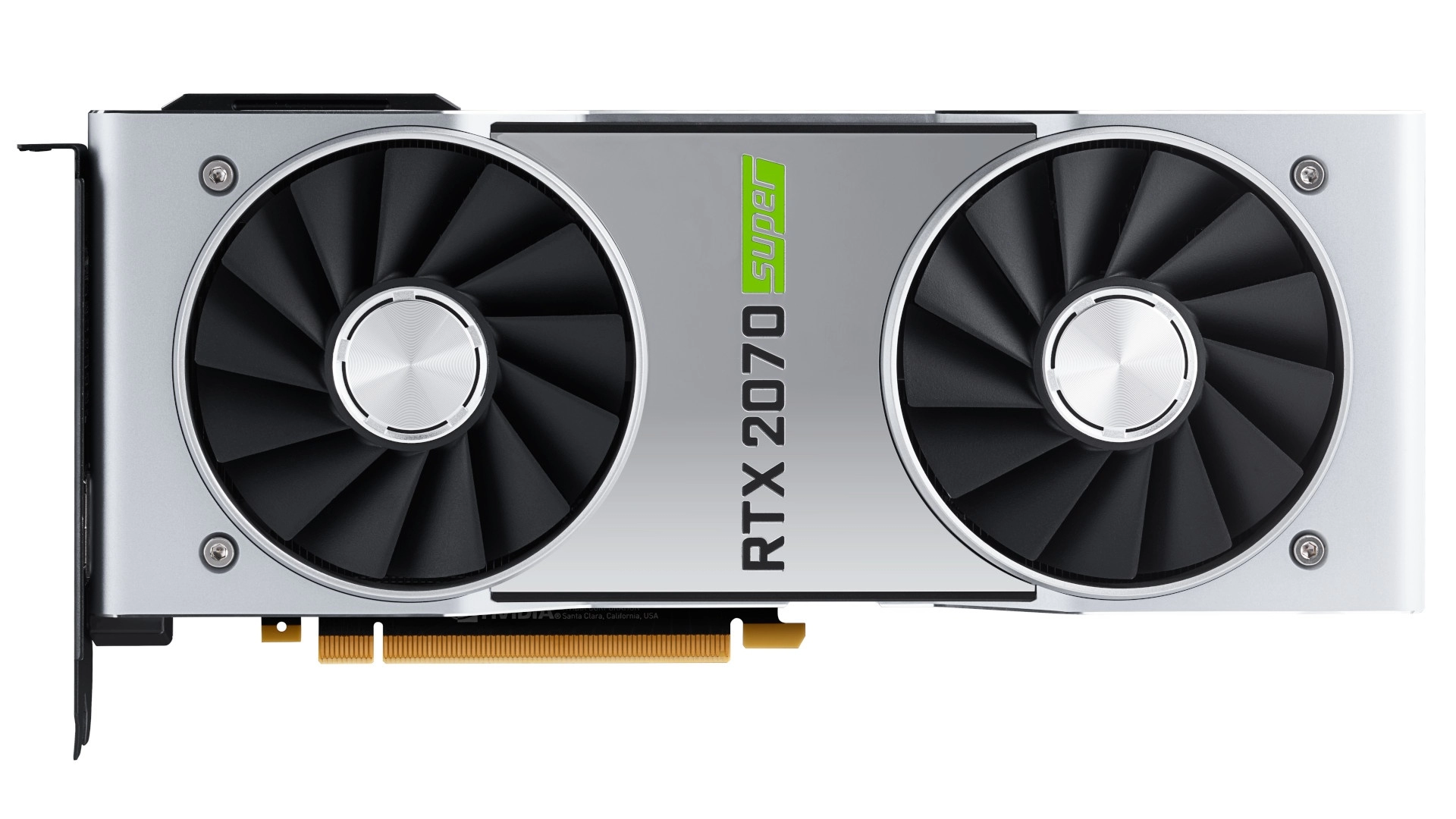 Nvidia GeForce RTX 2070 Super Founders Edition Image