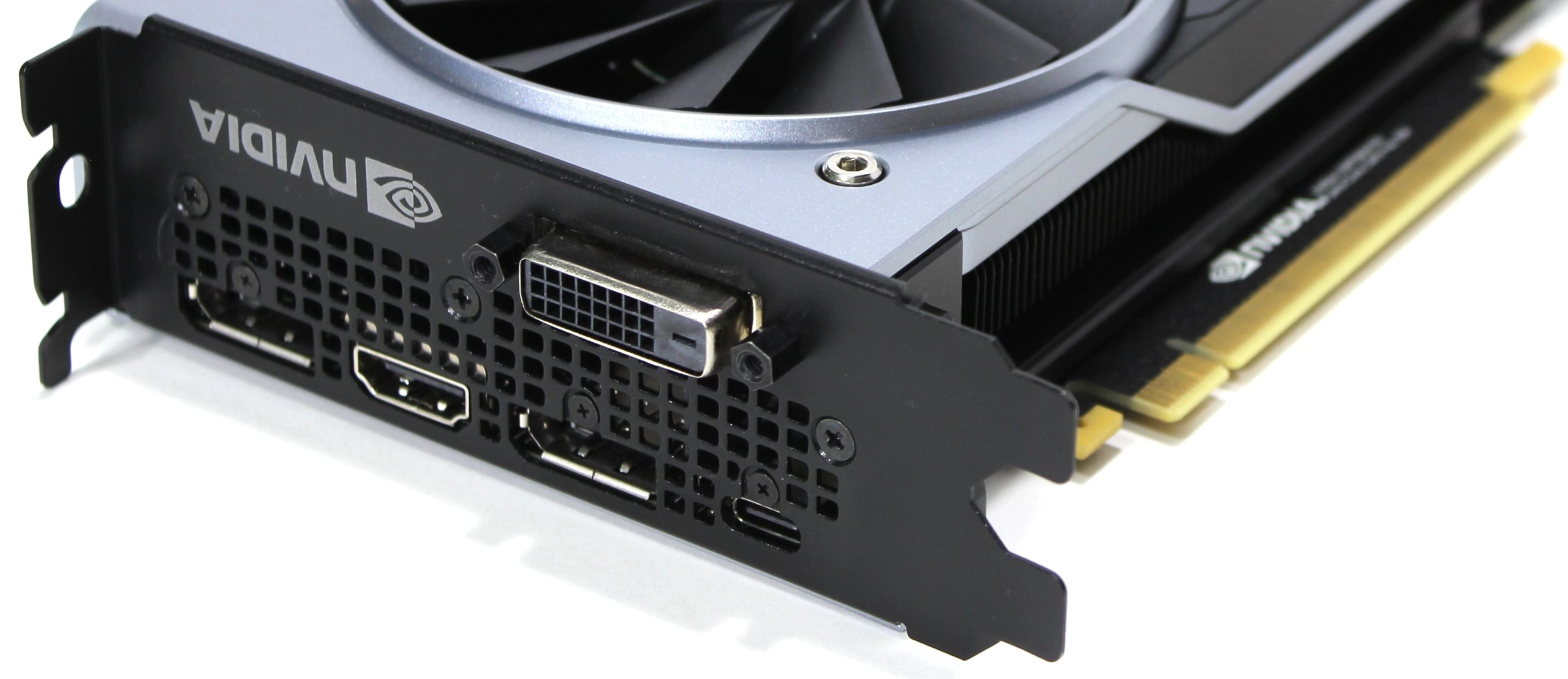 Nvidia GeForce RTX 2070 Founders Edition Left Side View