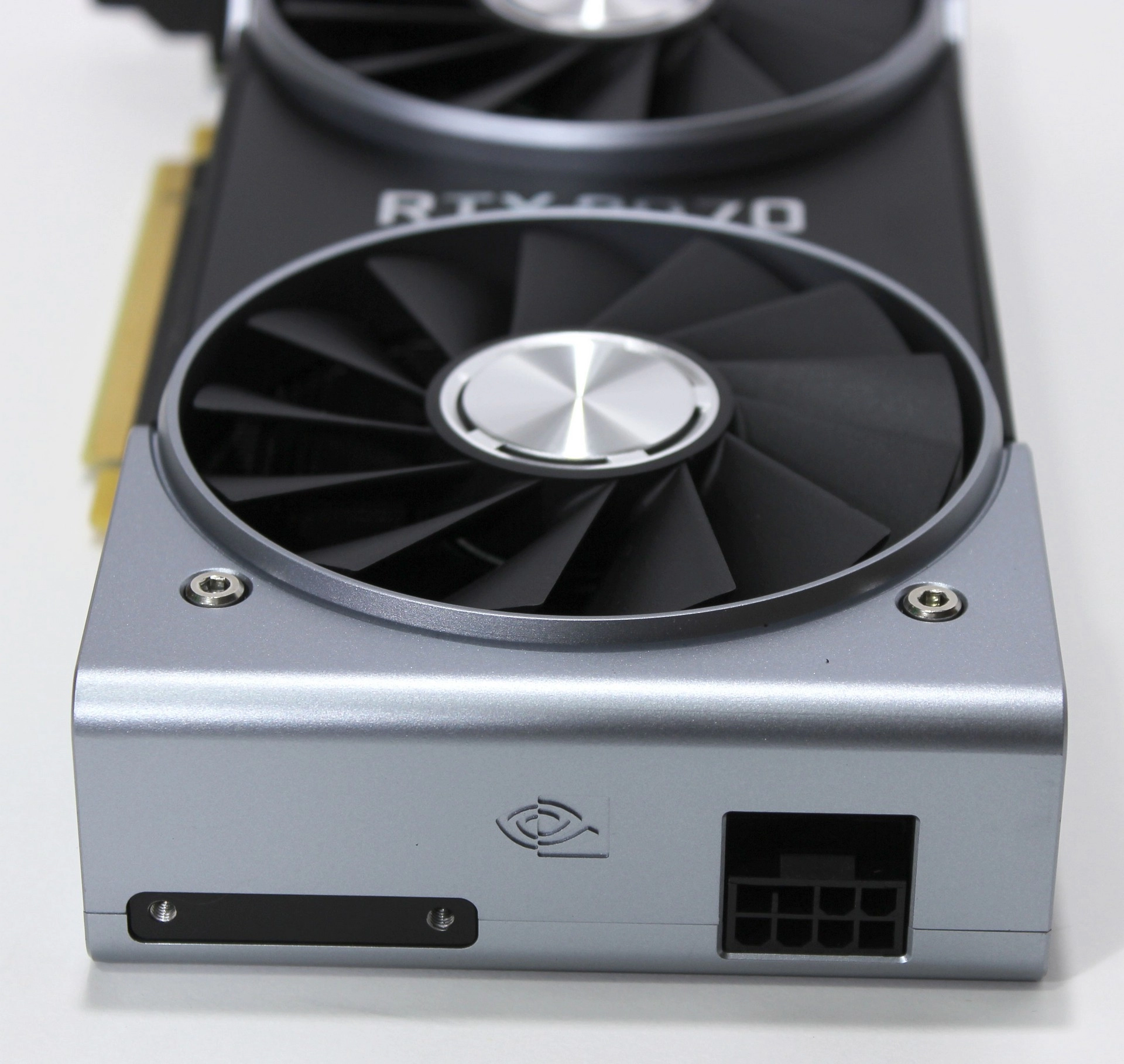 Nvidia GeForce RTX 2070 Founders Edition Right Side View
